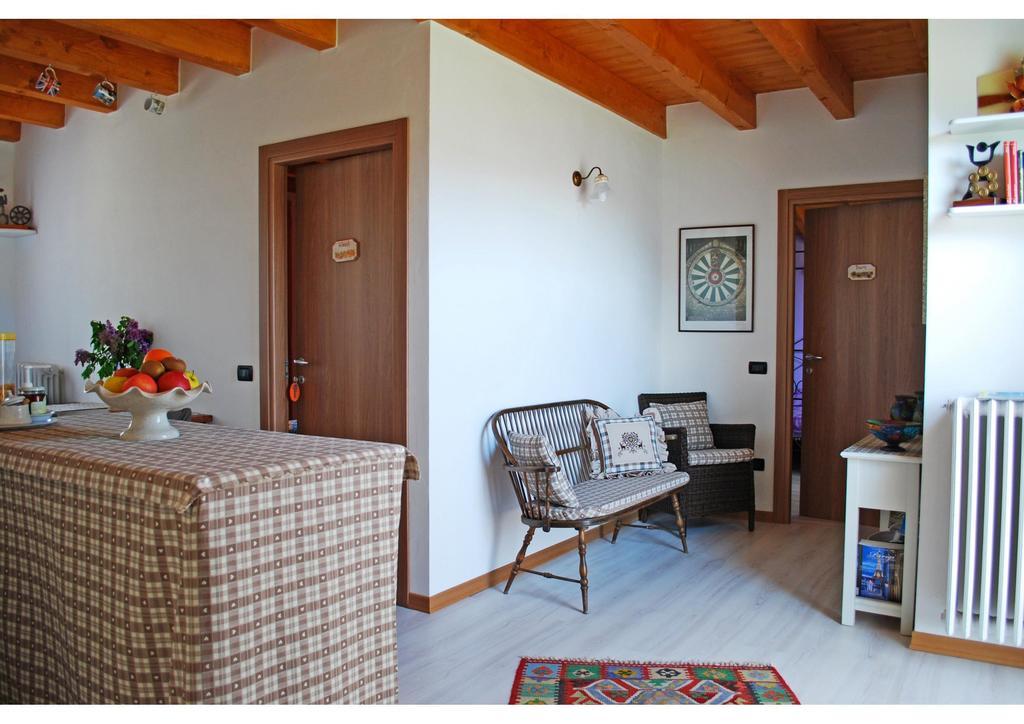 B&B I Viandanti Piancogno Exterior foto